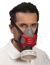 Halbmaske Polimask ALFA/Silikone 

	mit Rundgewindeanschluss nach DIN EN...
